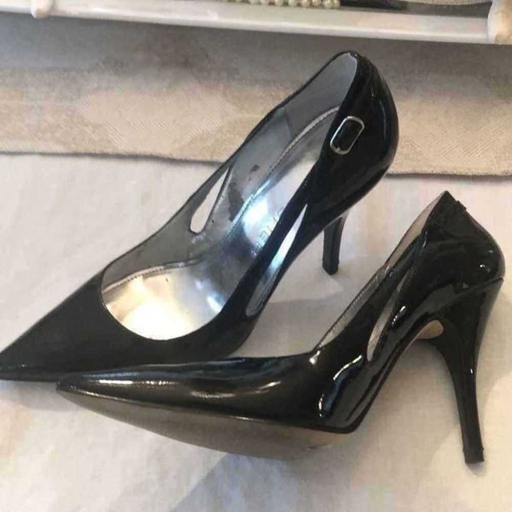 Mark Fisher Black patent leather pumps size 7.5. - image 1