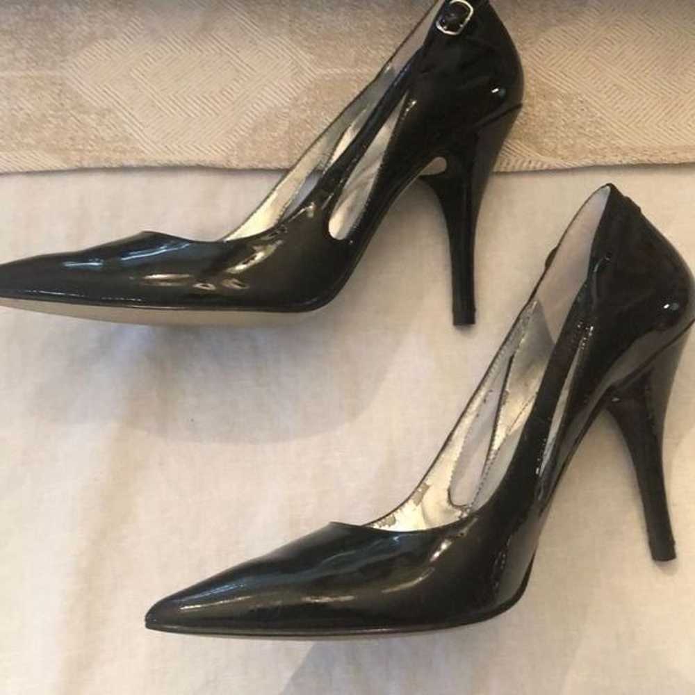Mark Fisher Black patent leather pumps size 7.5. - image 3