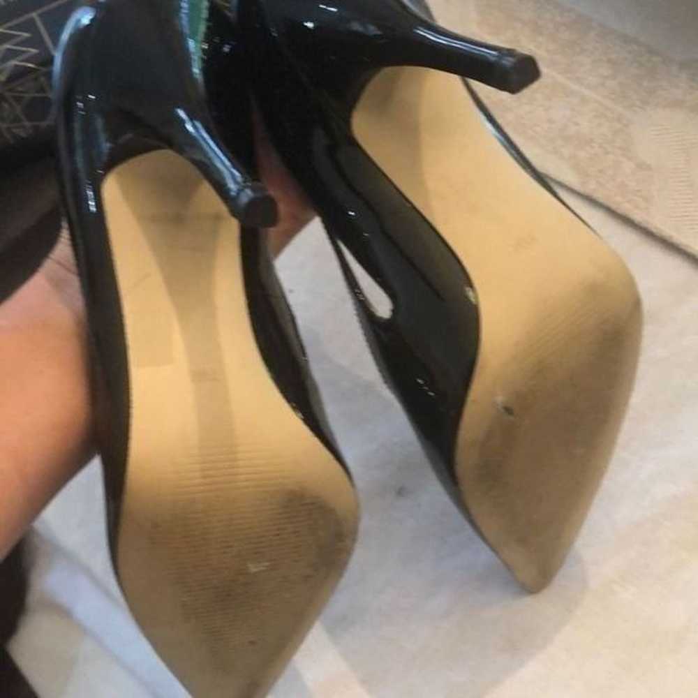 Mark Fisher Black patent leather pumps size 7.5. - image 6