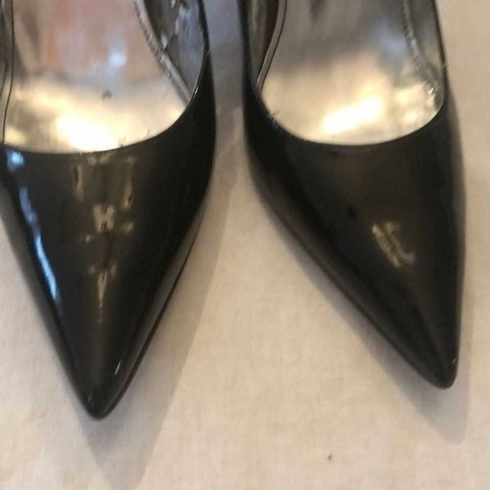 Mark Fisher Black patent leather pumps size 7.5. - image 7