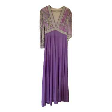 Emilio Pucci Silk maxi dress - image 1