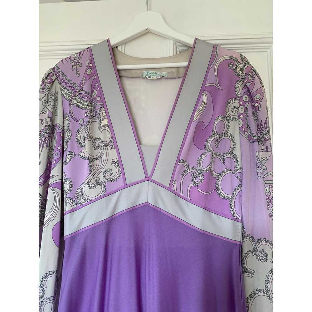 Emilio Pucci Silk maxi dress - image 2