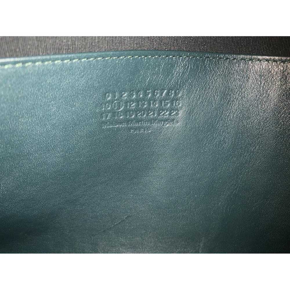 Maison Martin Margiela Leather clutch bag - image 7