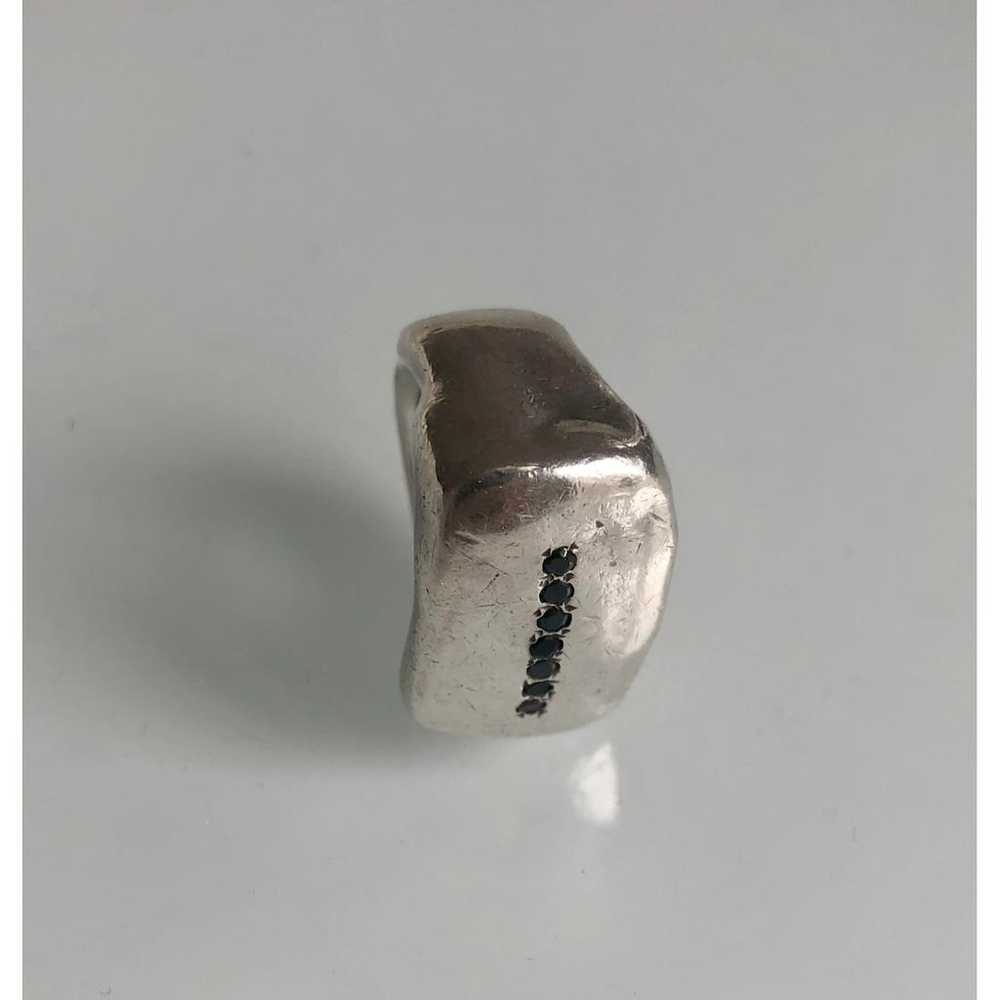 Rosa Maria Silver ring - image 4