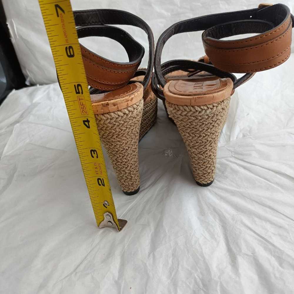 BURBERRY espadrilles platform    size 40 - image 12