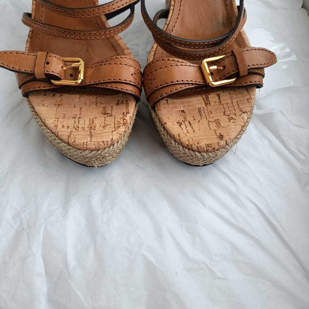 BURBERRY espadrilles platform    size 40 - image 3