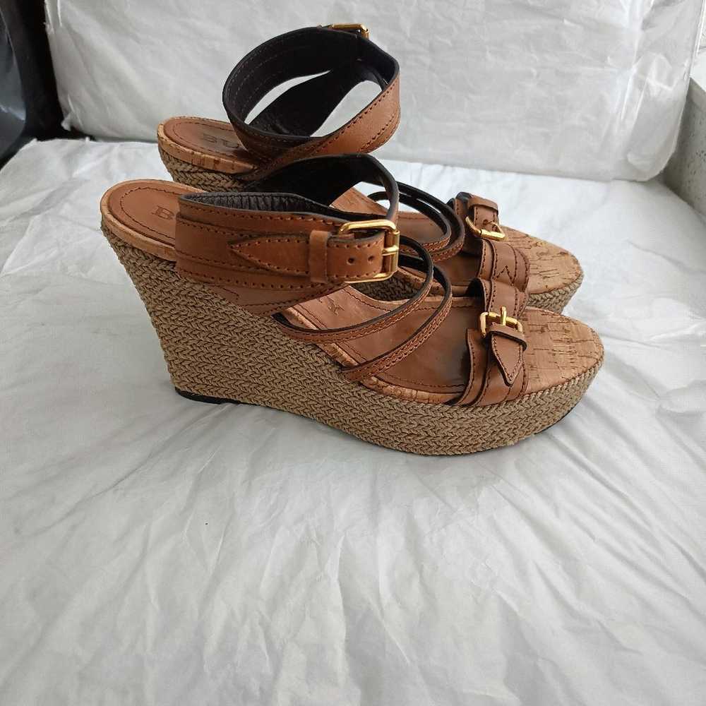 BURBERRY espadrilles platform    size 40 - image 5