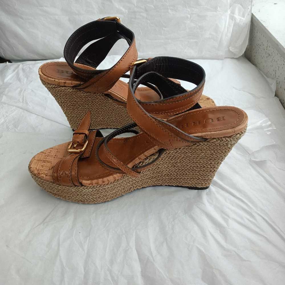 BURBERRY espadrilles platform    size 40 - image 6