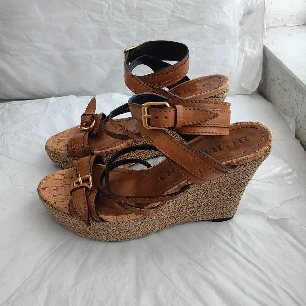 BURBERRY espadrilles platform    size 40 - image 7