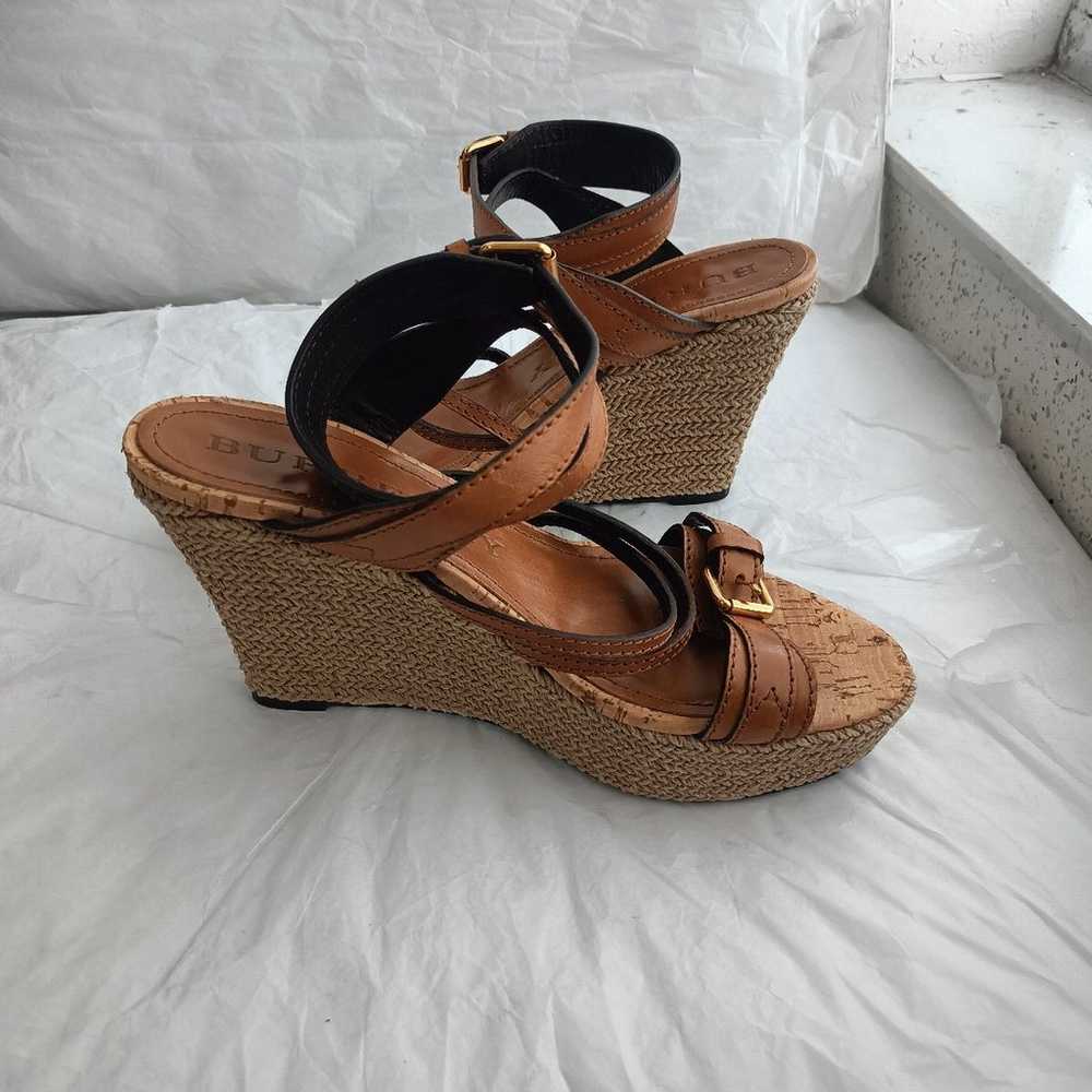 BURBERRY espadrilles platform    size 40 - image 8