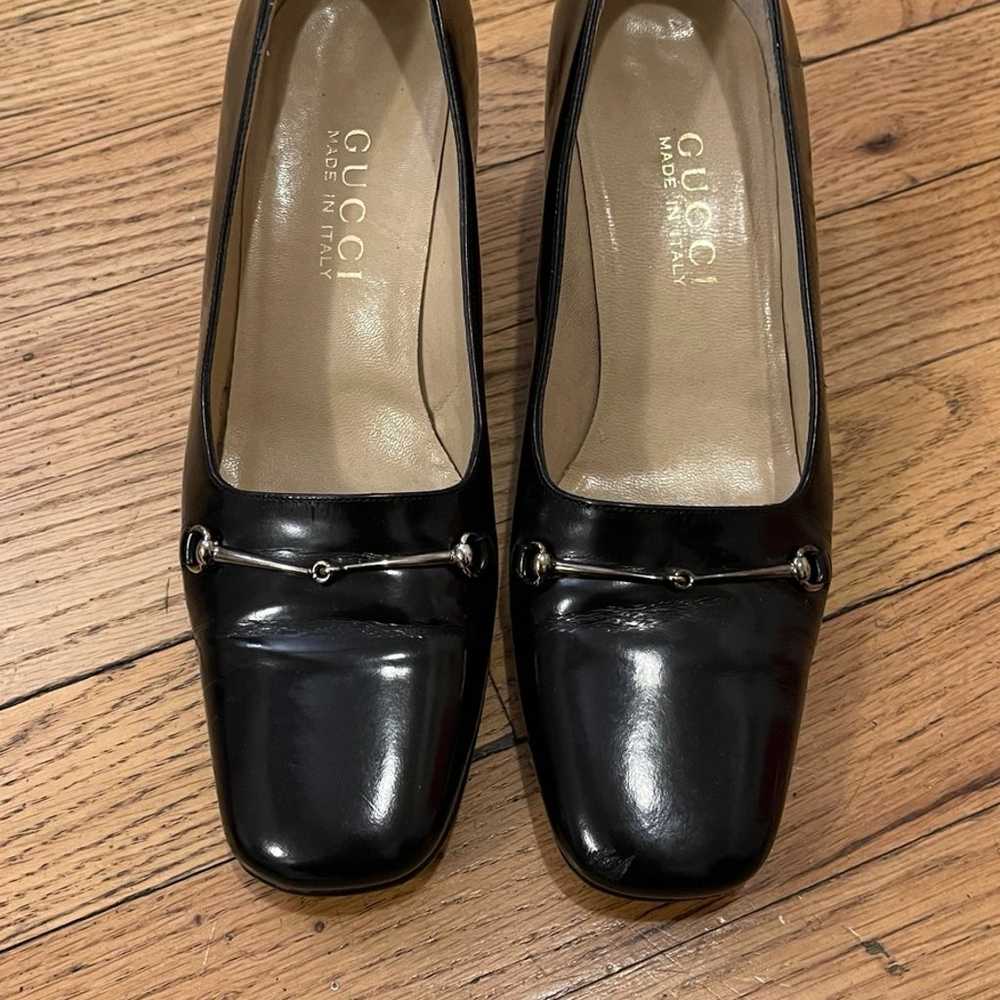 Authentic vintage Gucci heels - image 2