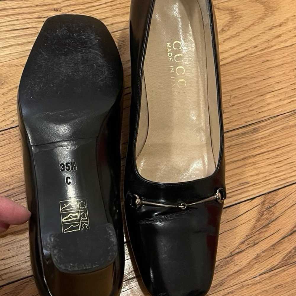 Authentic vintage Gucci heels - image 3