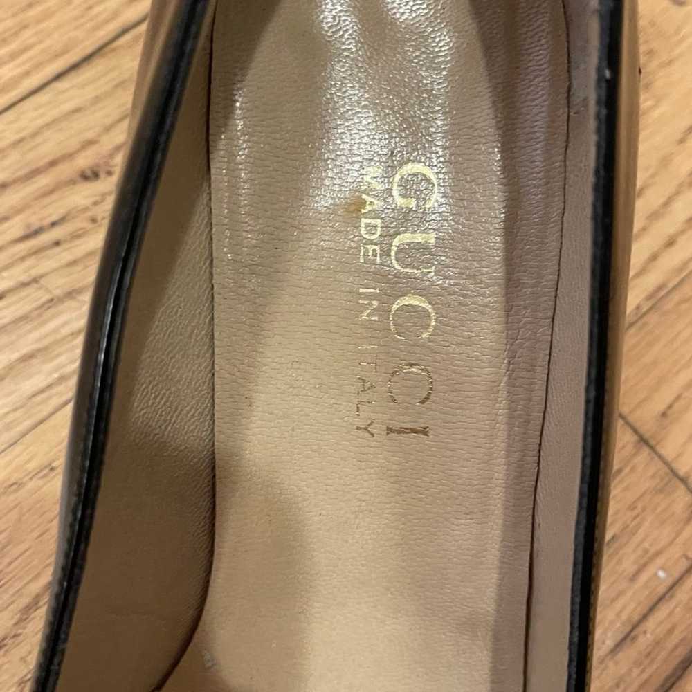 Authentic vintage Gucci heels - image 4