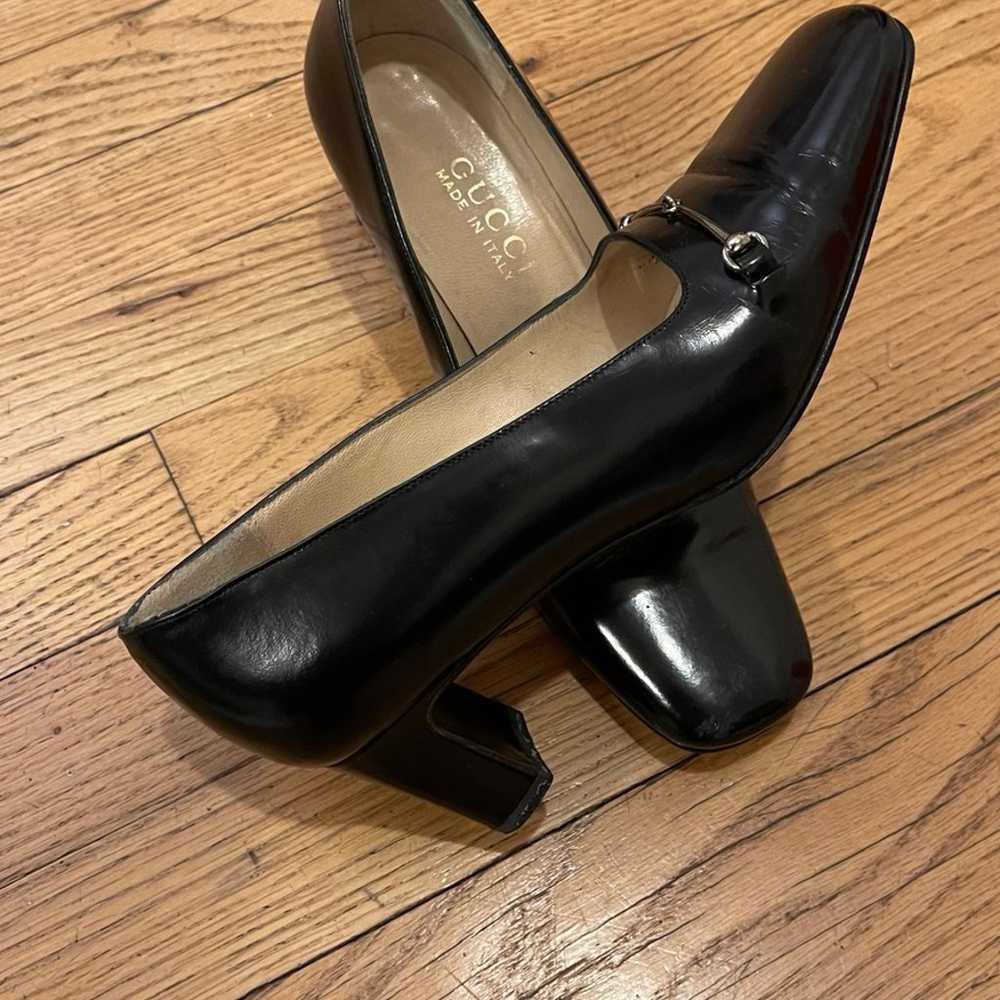 Authentic vintage Gucci heels - image 7