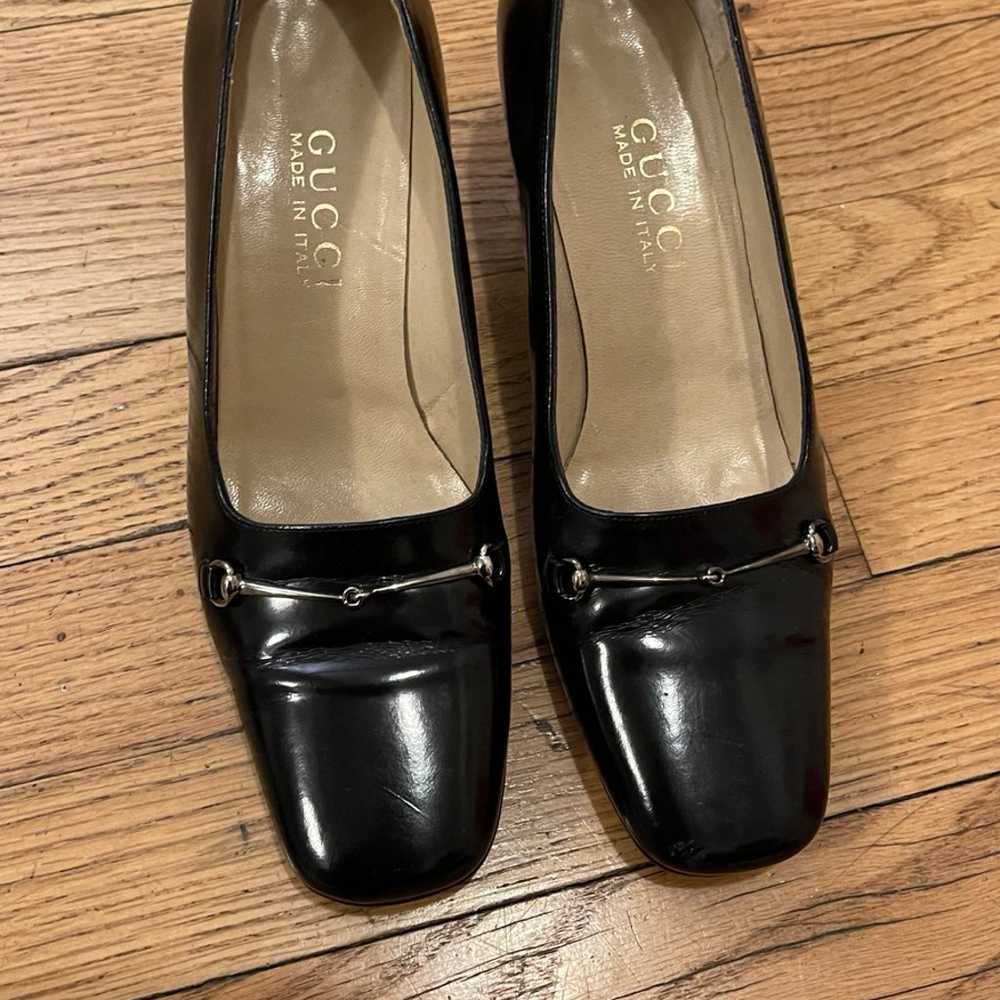 Authentic vintage Gucci heels - image 8