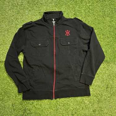 ジャケット・アウター archive grounge y2k millitaly jaket Vintage Archive Rare Y2K Diesel Full Zip Jacket Bandits