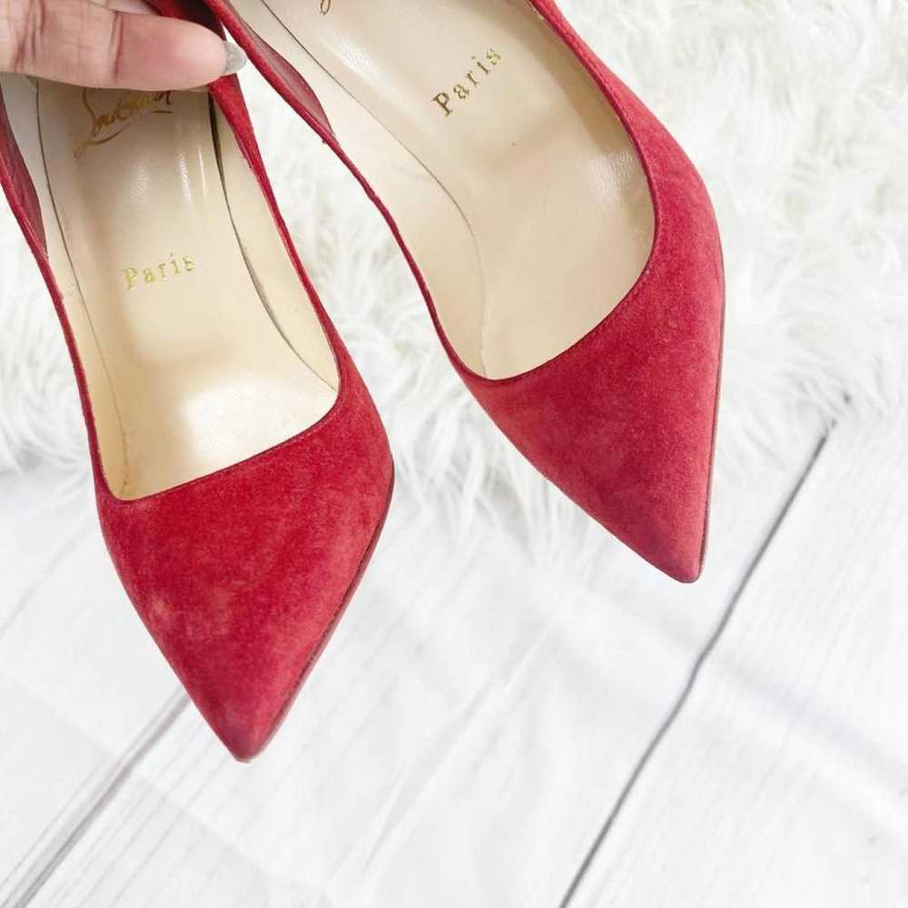 Christian Louboutin Leather heels - image 5