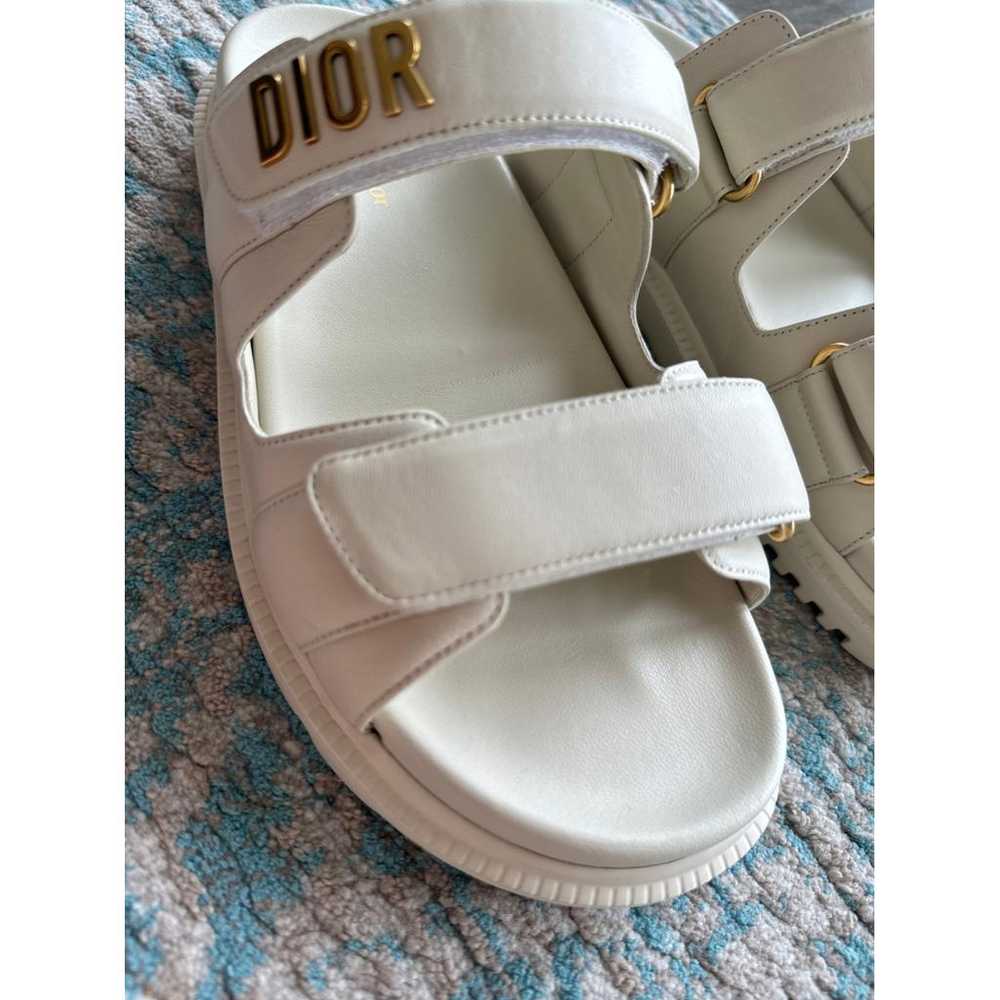 Dior DiorAct leather sandal - image 10