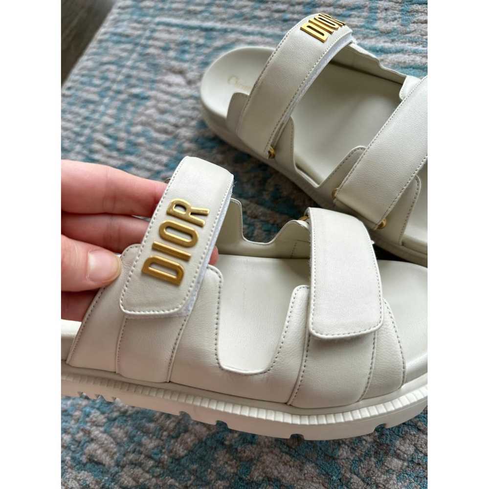 Dior DiorAct leather sandal - image 6