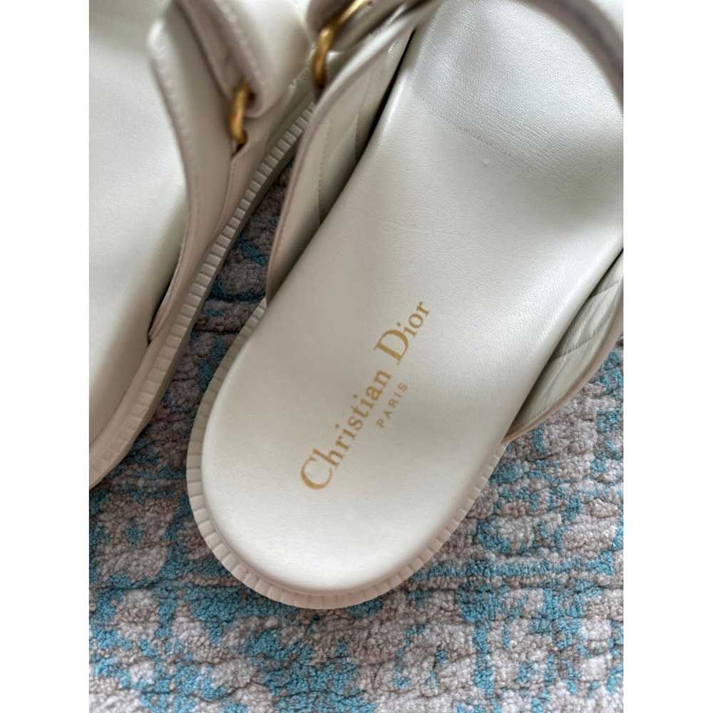 Dior DiorAct leather sandal - image 9