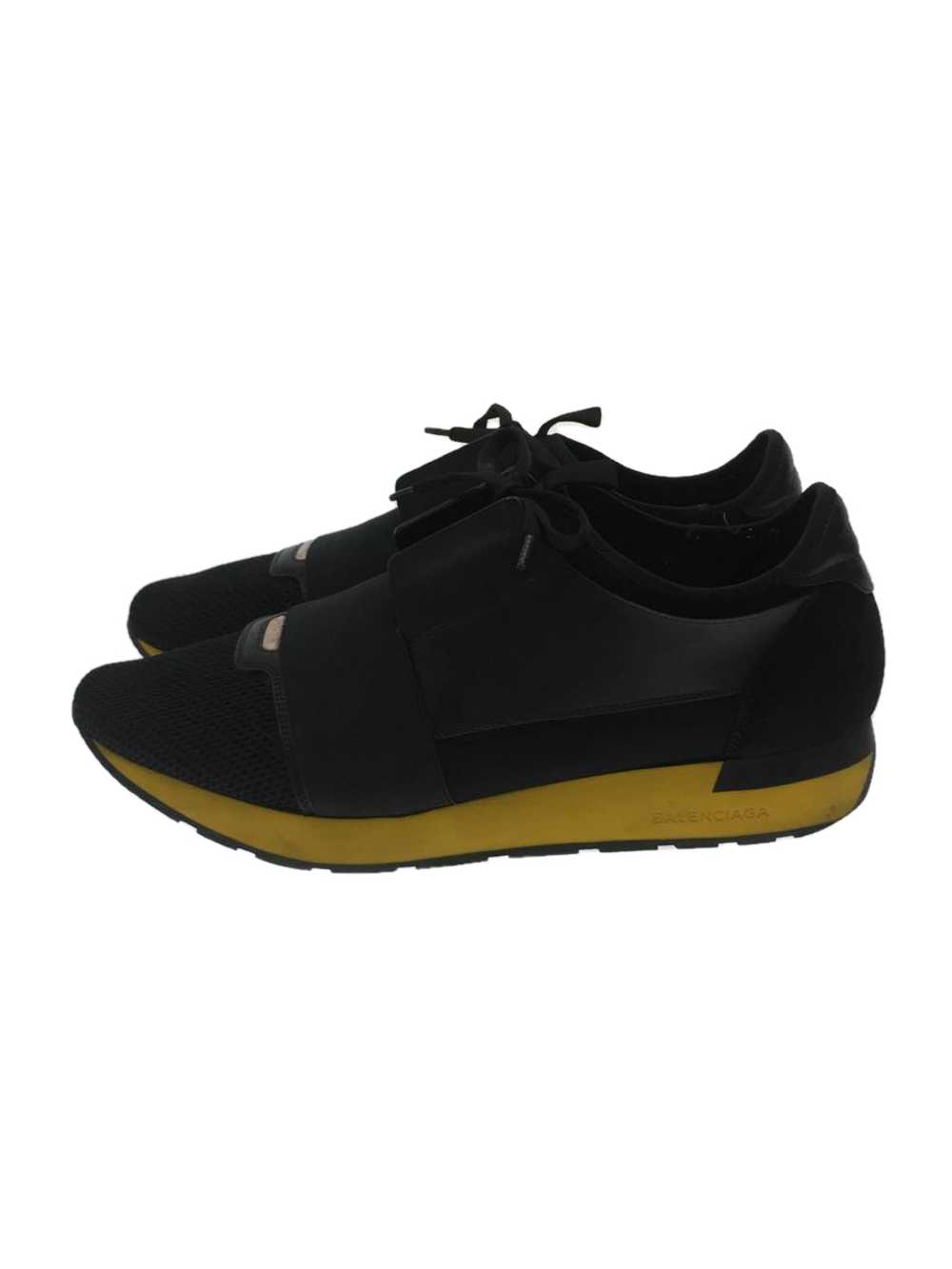 Balenciaga Lace Runner/Low Cut Sneakers/43/Black/… - image 1