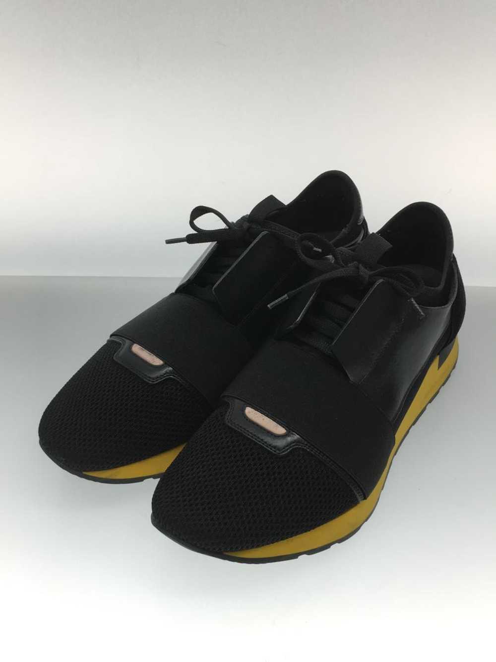 Balenciaga Lace Runner/Low Cut Sneakers/43/Black/… - image 2