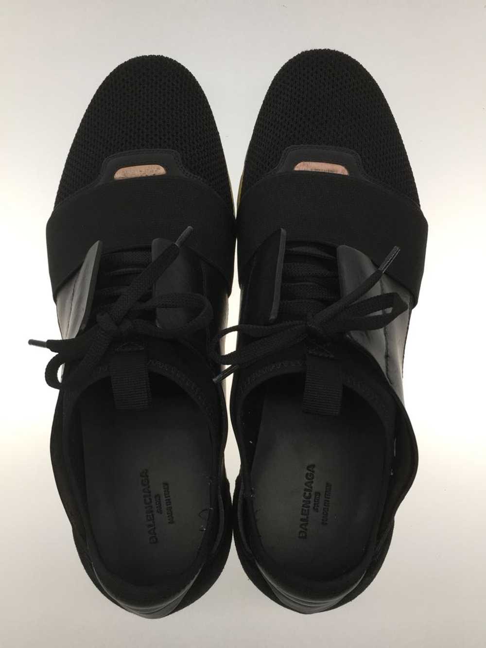 Balenciaga Lace Runner/Low Cut Sneakers/43/Black/… - image 3