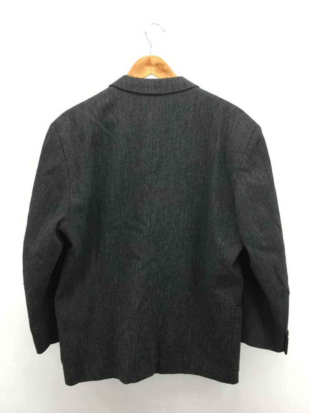 Used Issey Miyake Men Tailored Jacket/M/Wool/Gry/… - image 2
