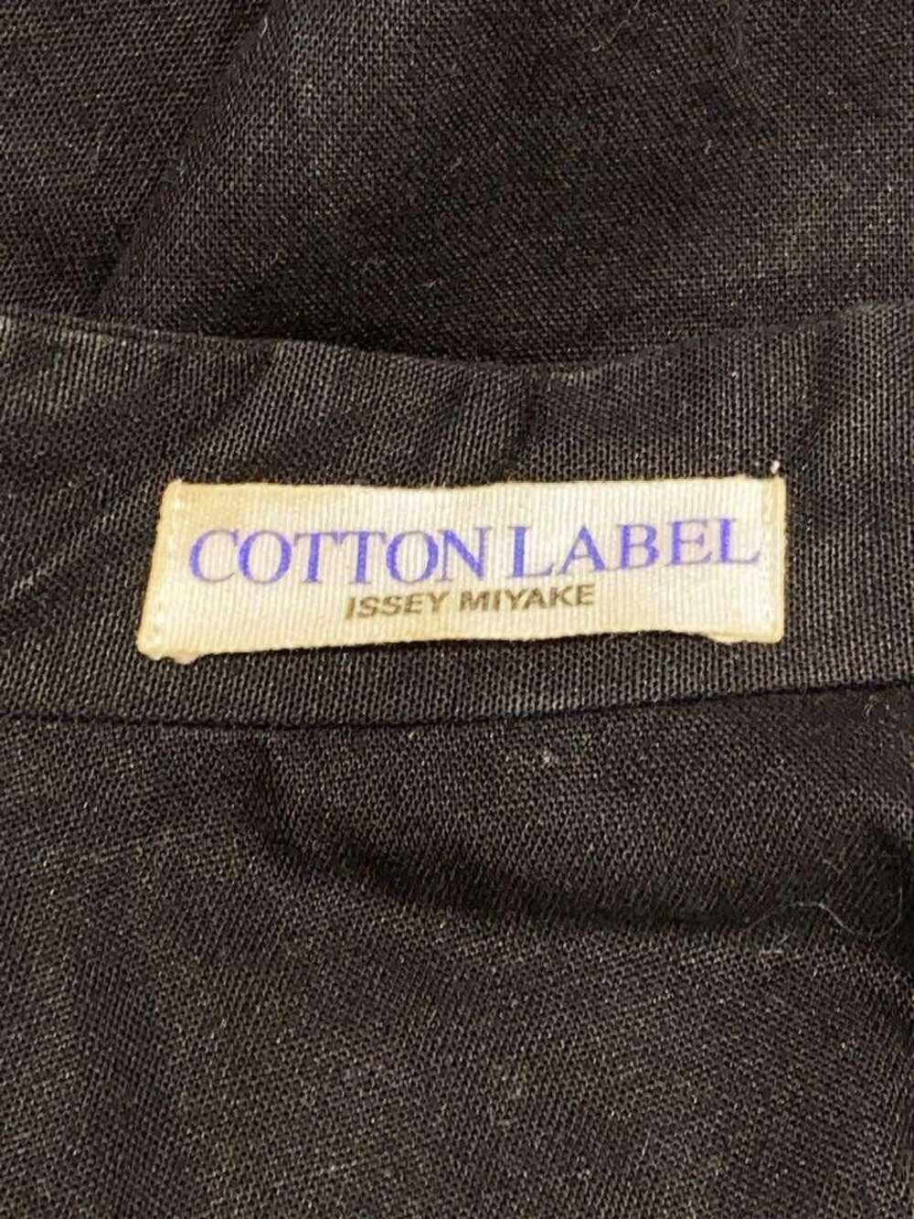 Used Issey Miyake Cotton Label/Stand Collar Linen… - image 3