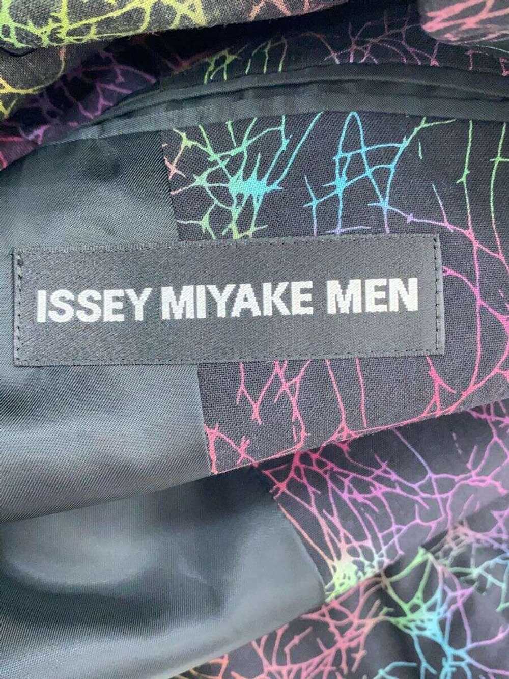 Used Issey Miyake Men Tailored Jacket/2/Wool/Blac… - image 3
