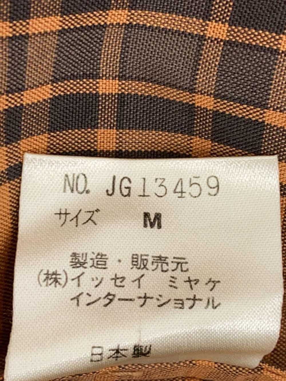 Used Issey Miyake 80S/Brush Tag/Double Jacket/Tai… - image 4