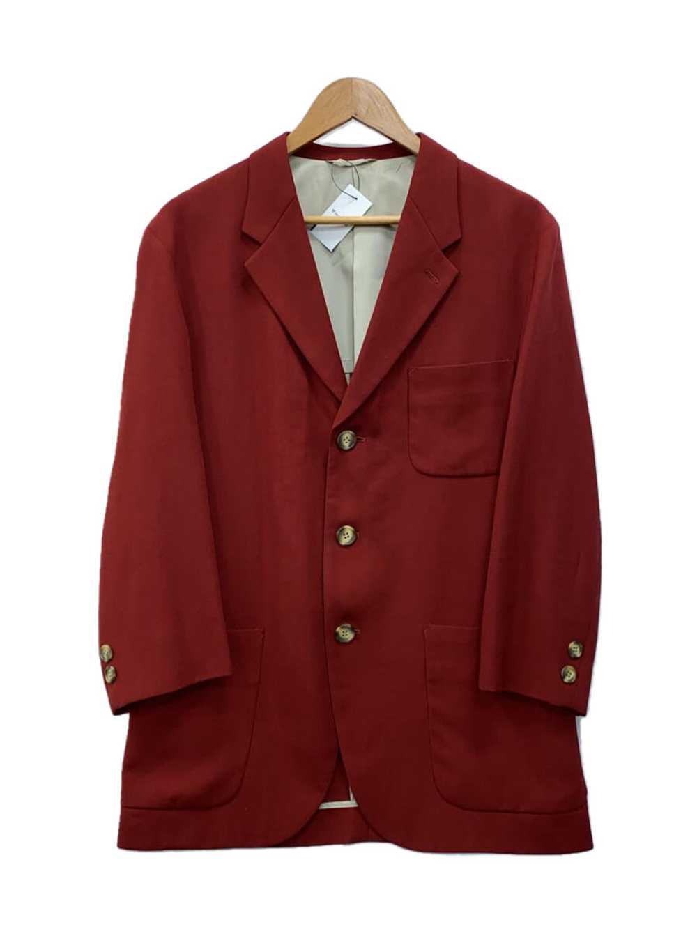 Used Issey Miyake Tailored Jacket/36/Wool/Red/Lj4… - image 1