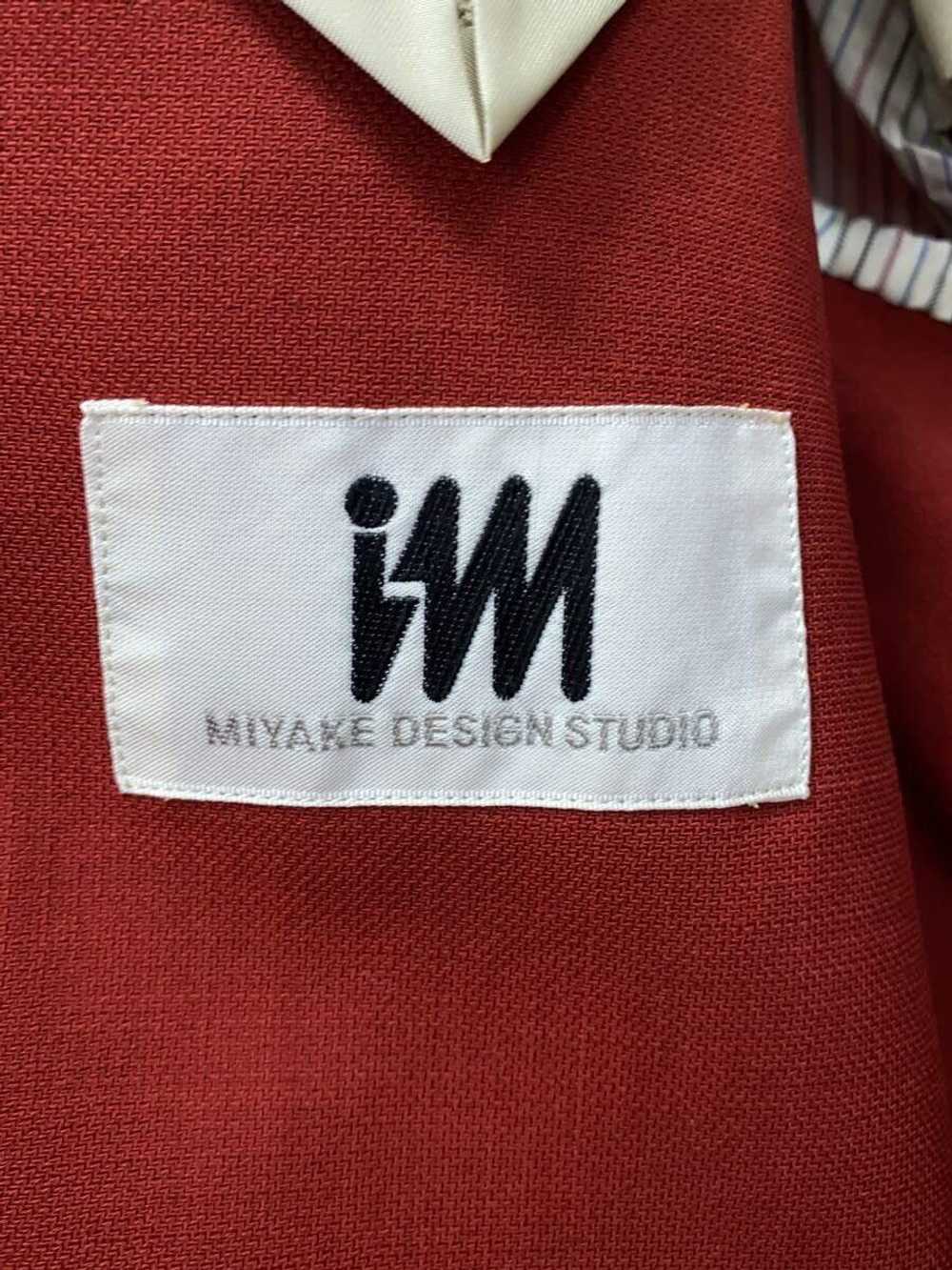 Used Issey Miyake Tailored Jacket/36/Wool/Red/Lj4… - image 3