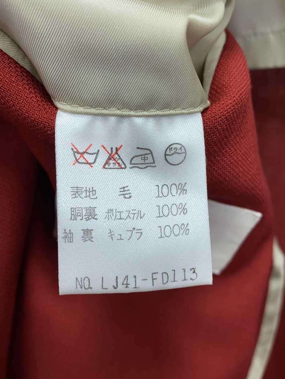Used Issey Miyake Tailored Jacket/36/Wool/Red/Lj4… - image 4