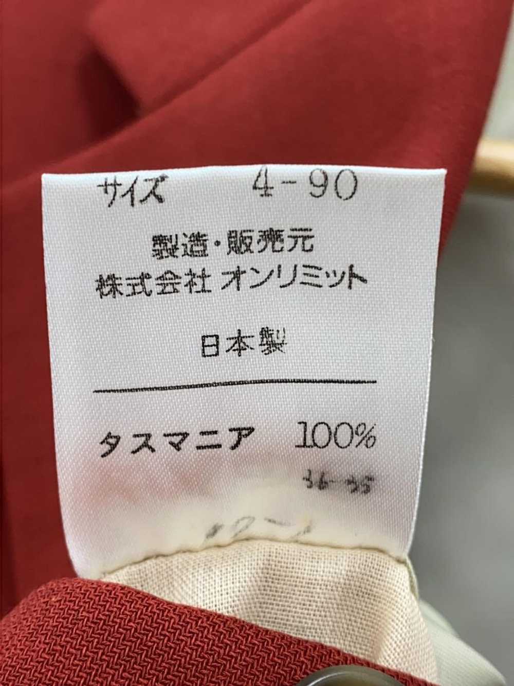 Used Issey Miyake Tailored Jacket/36/Wool/Red/Lj4… - image 5