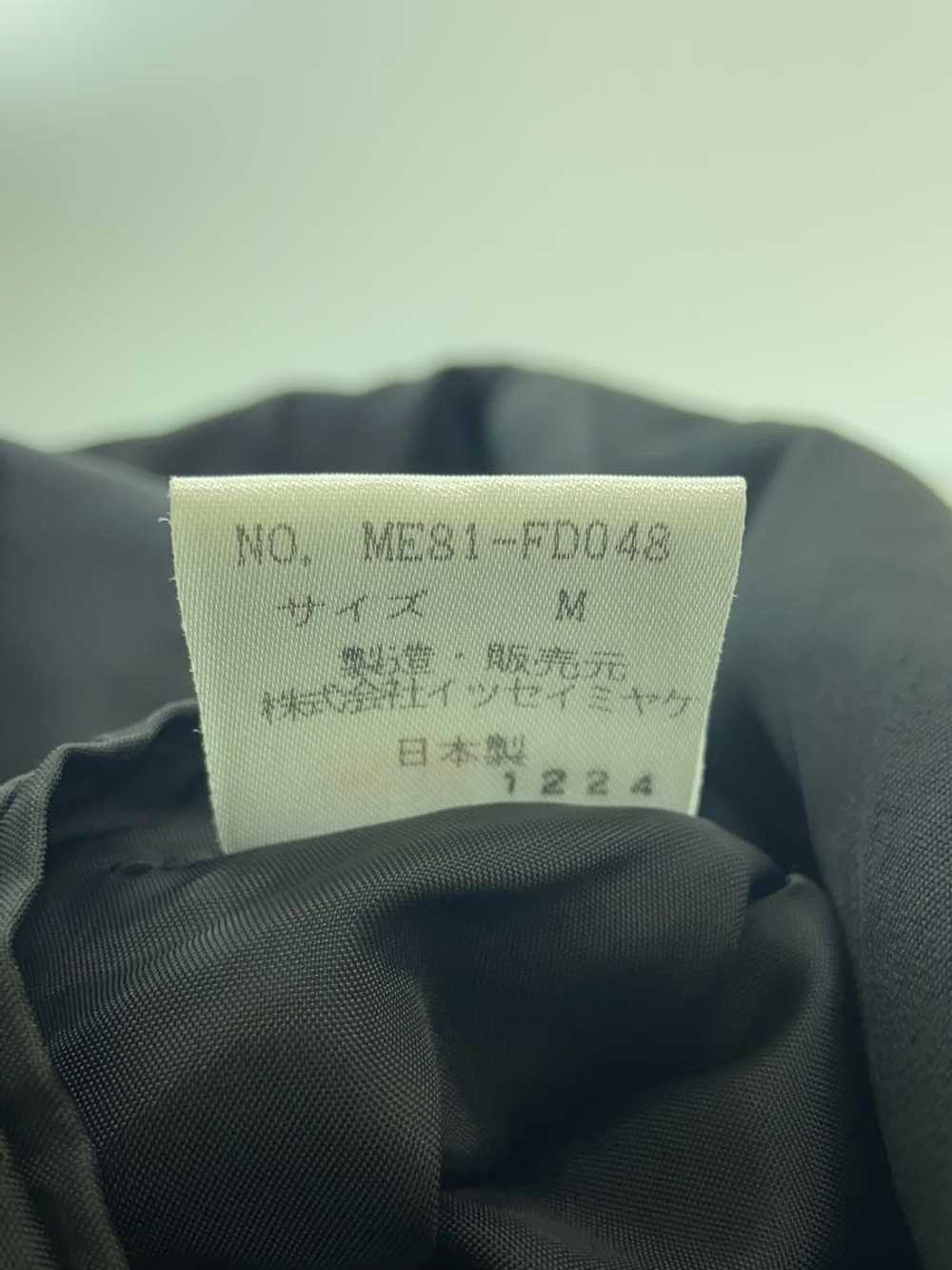 Used Issey Miyake Men Tailored Jacket/M/Wool/Blac… - image 4