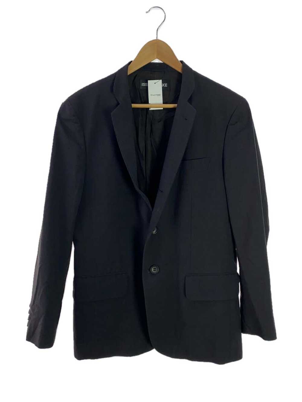Used Issey Miyake Tailored Jacket/1/Wool/Navy/Me6… - image 1