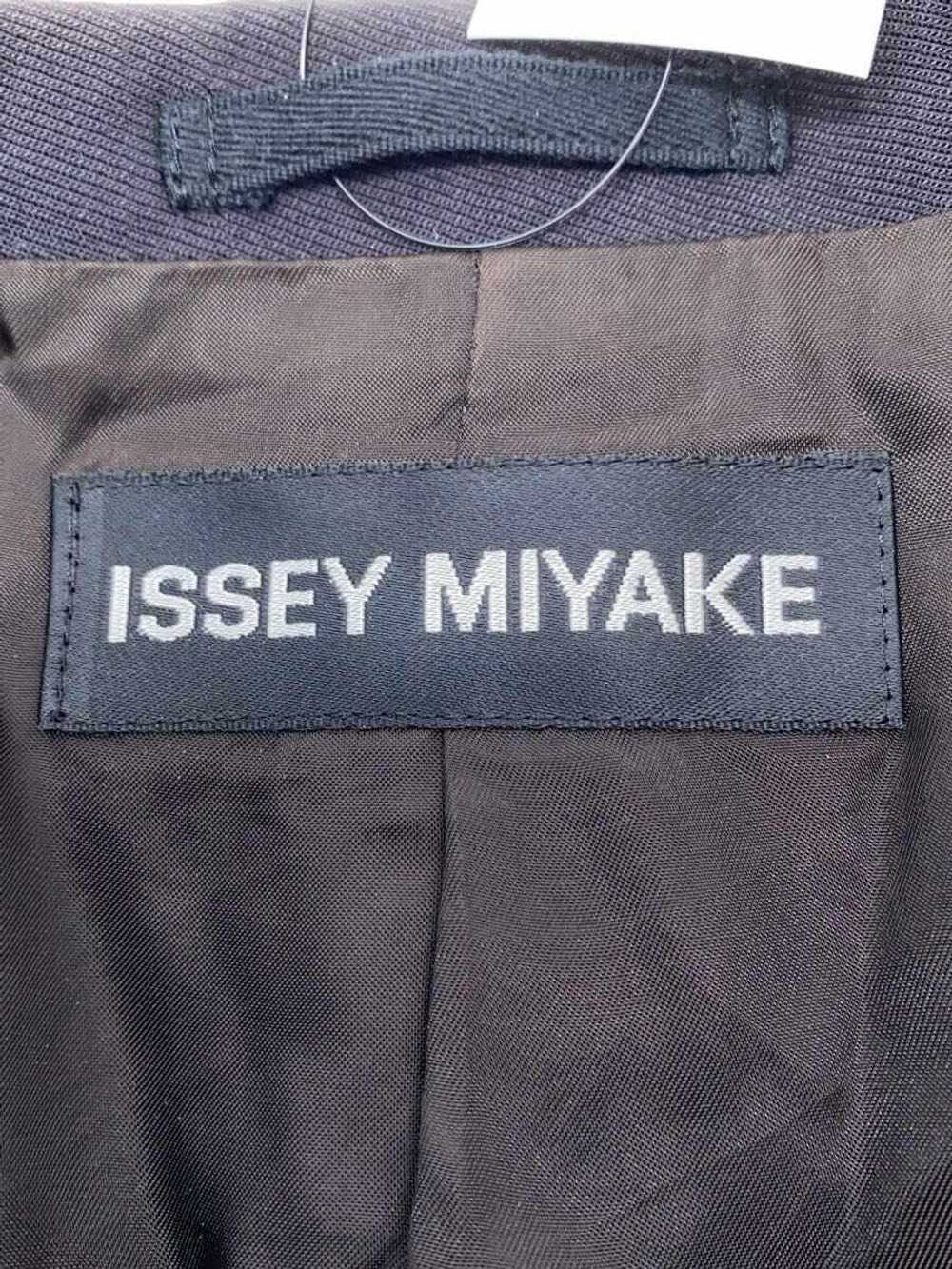 Used Issey Miyake Tailored Jacket/1/Wool/Navy/Me6… - image 3