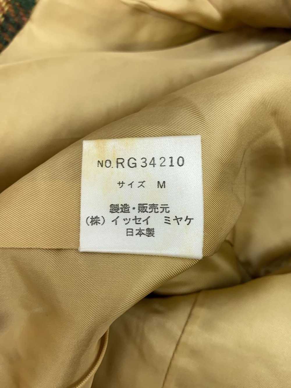Used Issey Miyake Tailored Jacket/M/Wool/Cml/Houn… - image 4