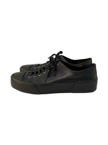 Jil Sander Low Cut Sneakers/43/Blk/Leather Shoes … - image 1