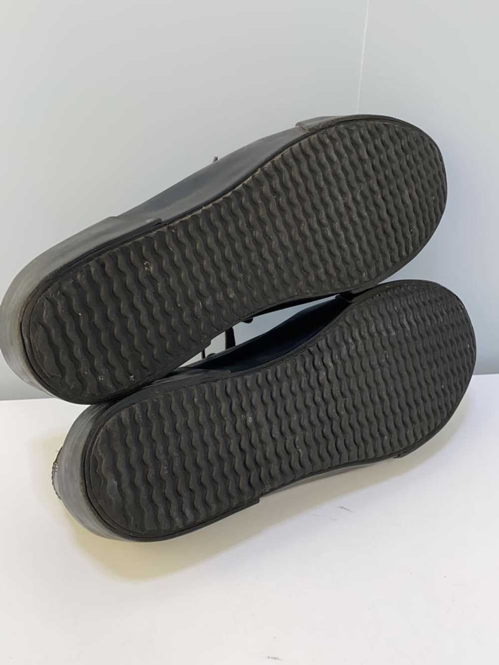 Jil Sander Low Cut Sneakers/43/Blk/Leather Shoes … - image 4