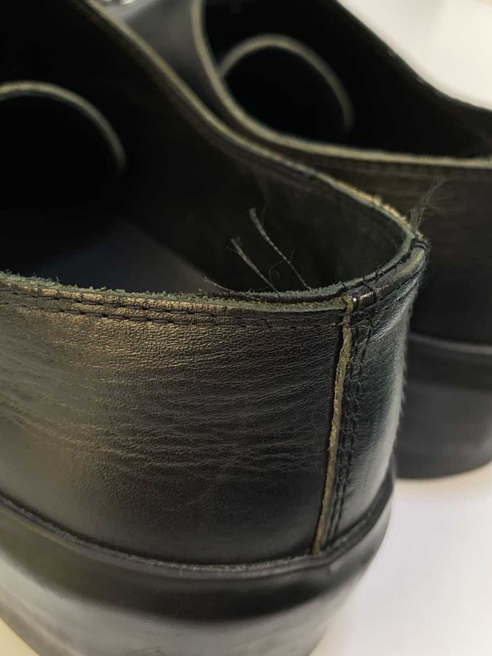 Jil Sander Low Cut Sneakers/43/Blk/Leather Shoes … - image 6