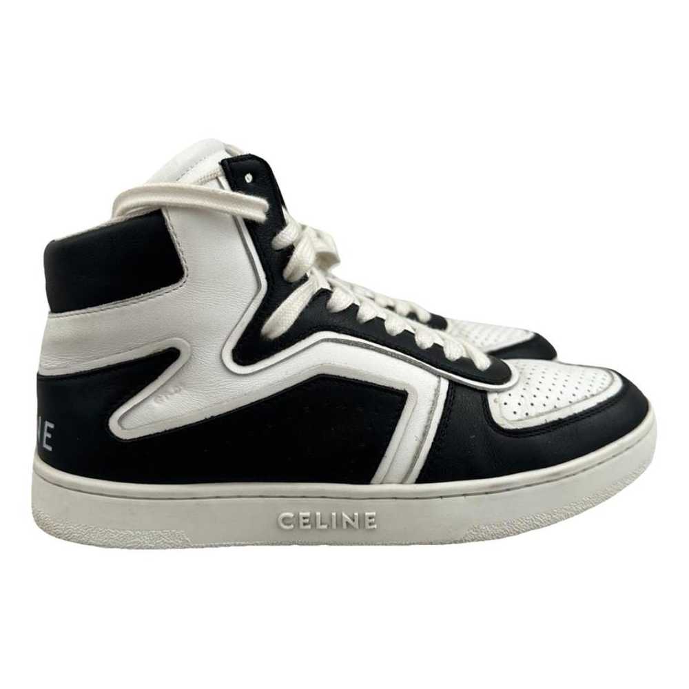 Celine "z" Trainer Ct-01 leather trainers - image 1