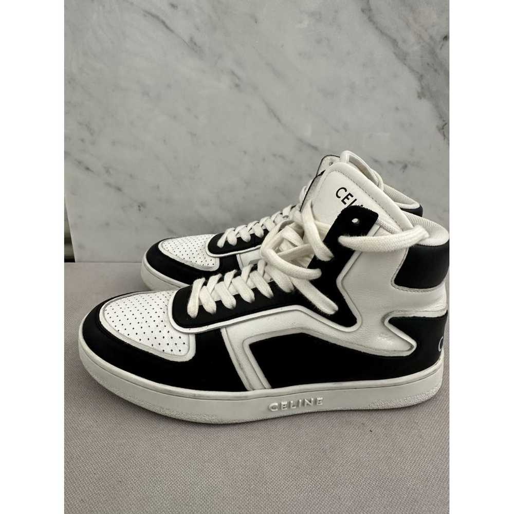 Celine "z" Trainer Ct-01 leather trainers - image 3