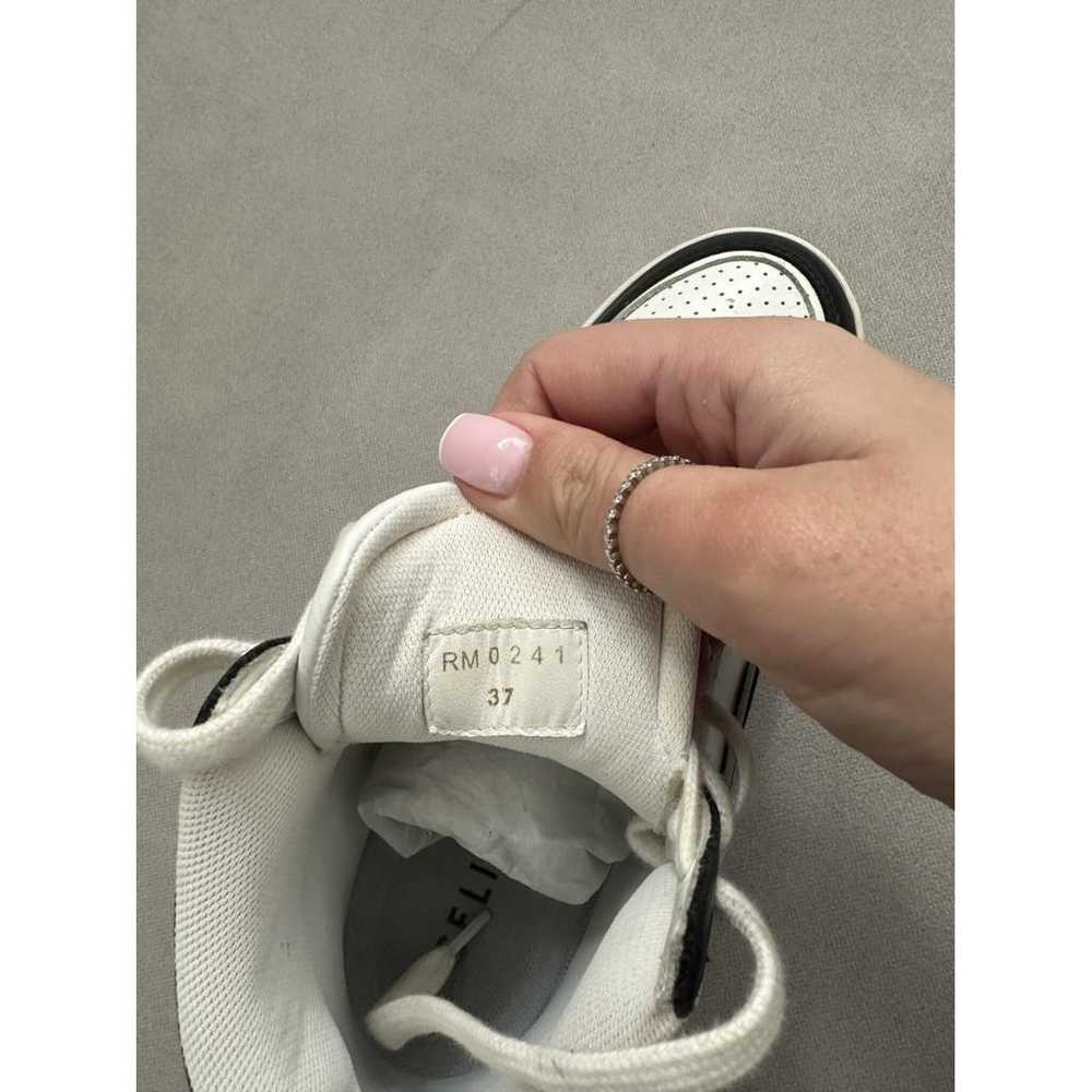 Celine "z" Trainer Ct-01 leather trainers - image 6