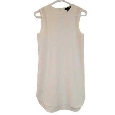 Aqua Women's Ivory Cotton/Poly Sleeveless Dress