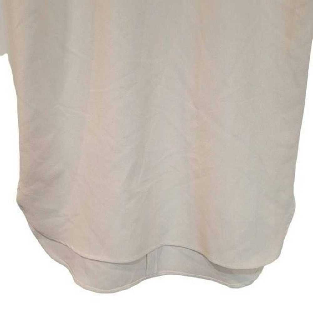 Aqua Women's Ivory Cotton/Poly Sleeveless Dress - image 3