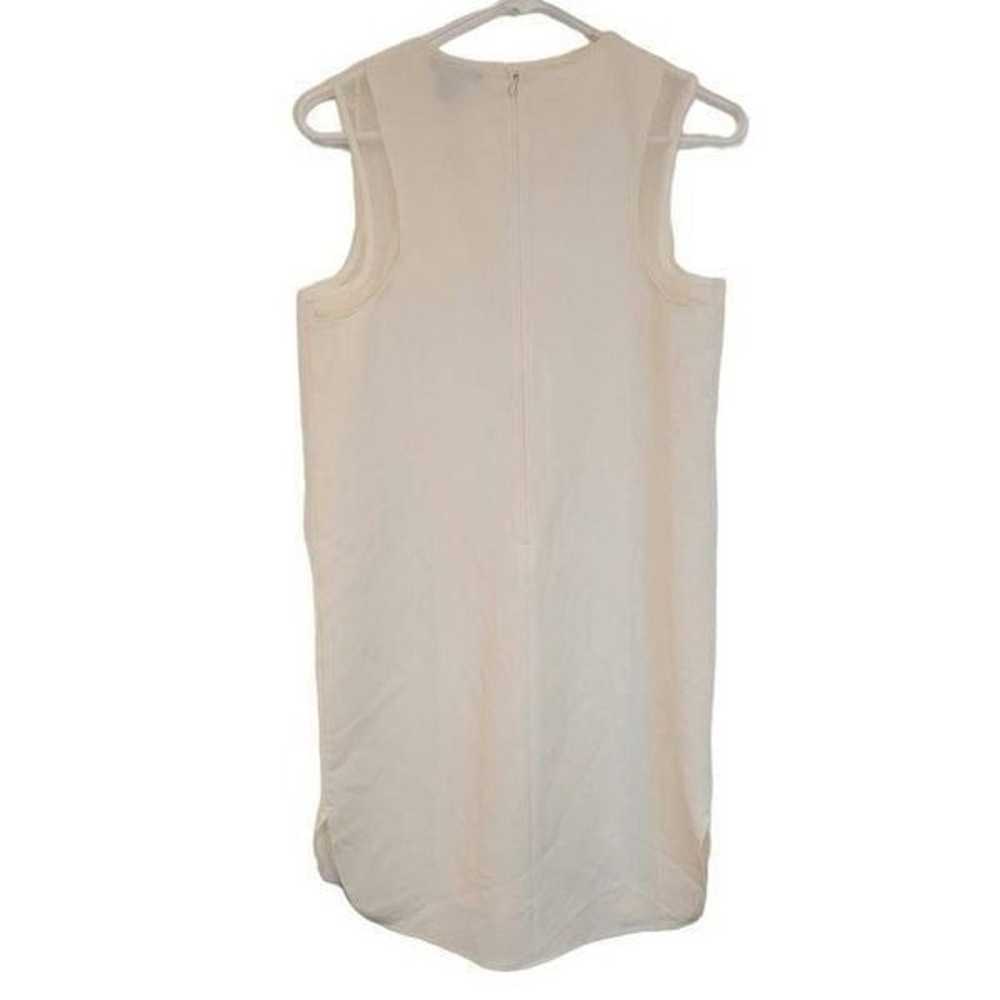 Aqua Women's Ivory Cotton/Poly Sleeveless Dress - image 5