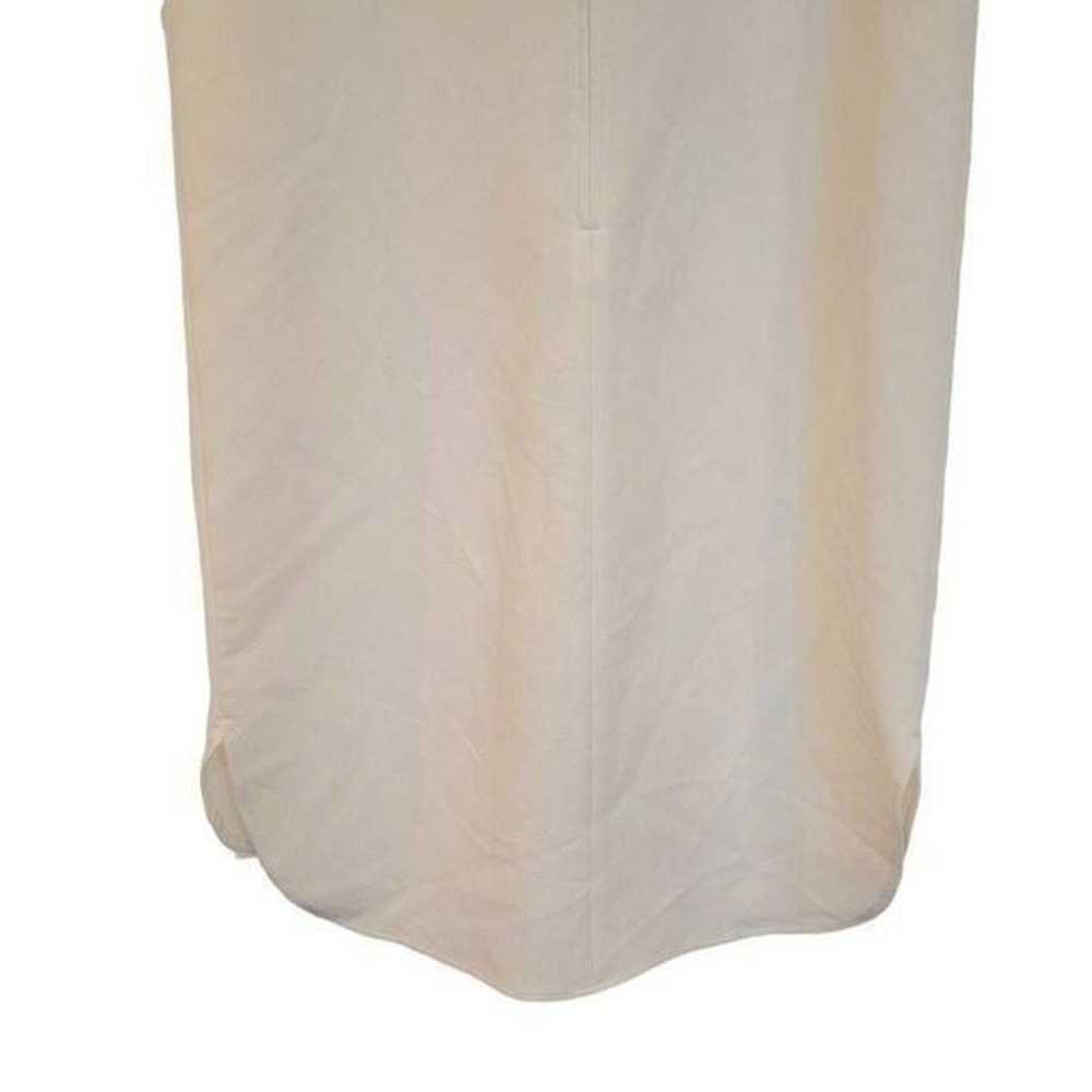 Aqua Women's Ivory Cotton/Poly Sleeveless Dress - image 7