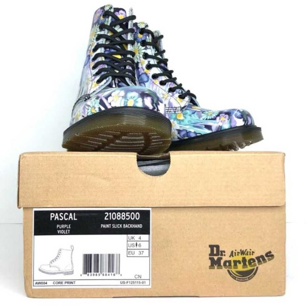 Dr. Martens 1460 Pascal (8 eye) leather boots - image 12